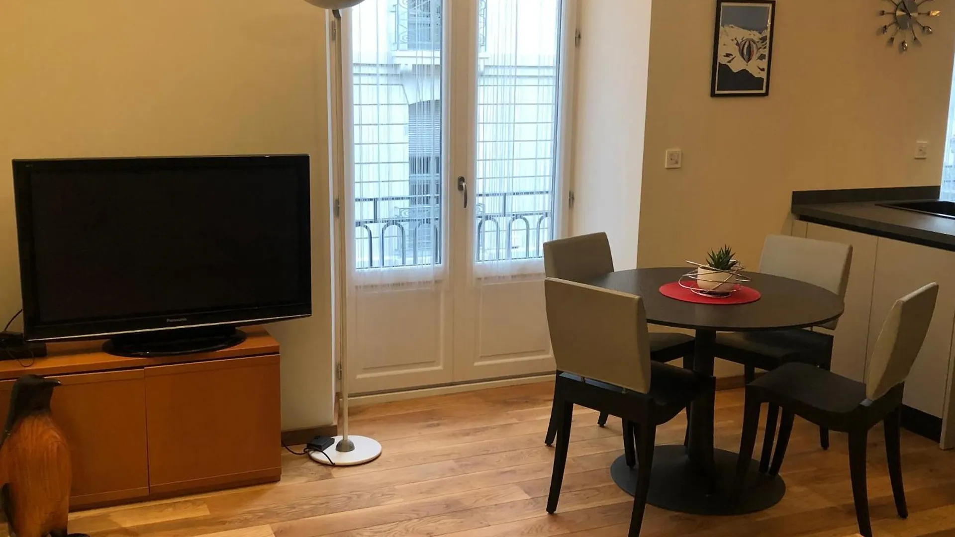 Apartment Appartement T2 40 M2 Residence L'Europe Beatrice Centre-Ville 1 Chambre Parking
