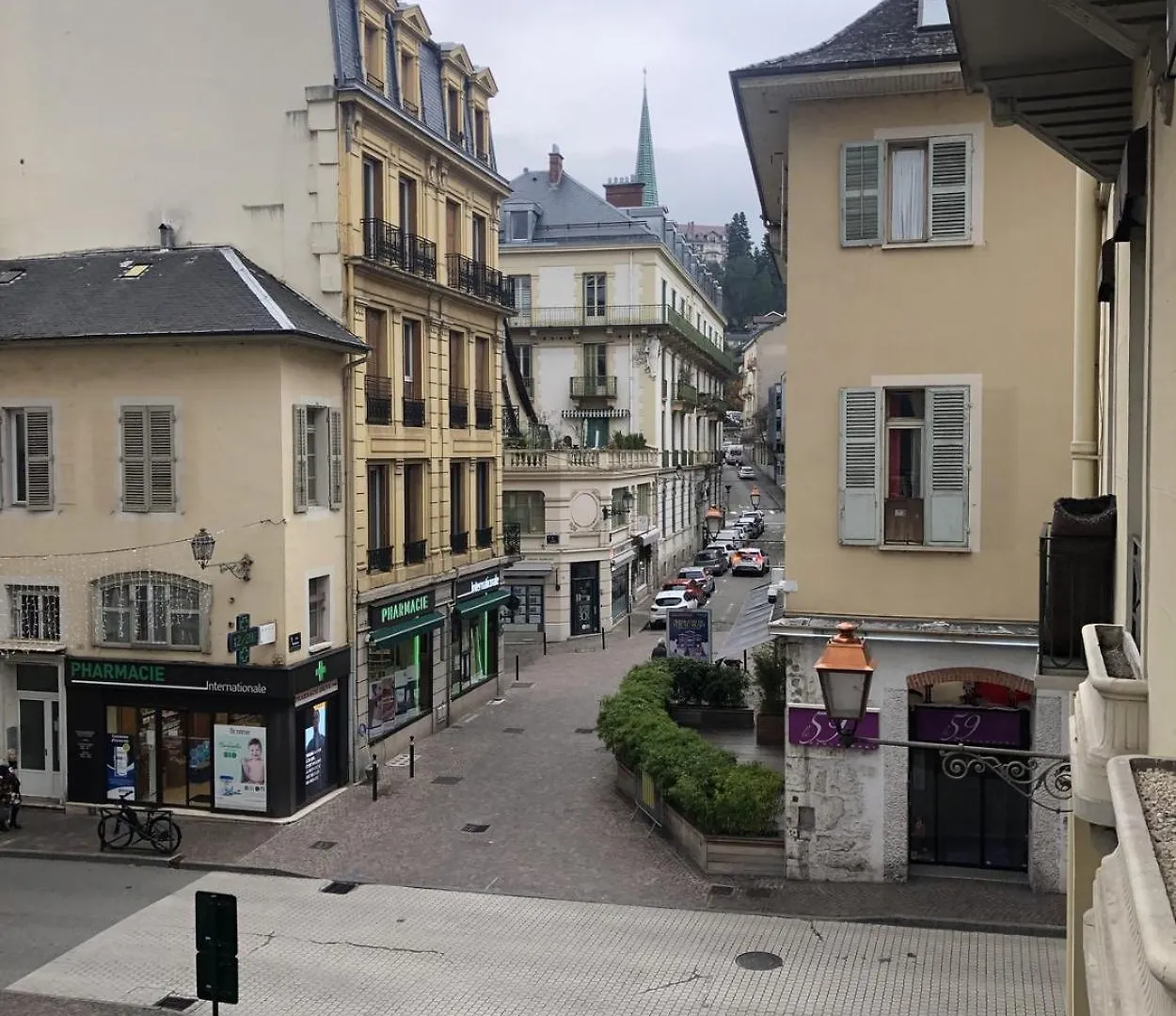 Appartement T2 40 M2 Residence L'Europe Beatrice Centre-Ville 1 Chambre Parking