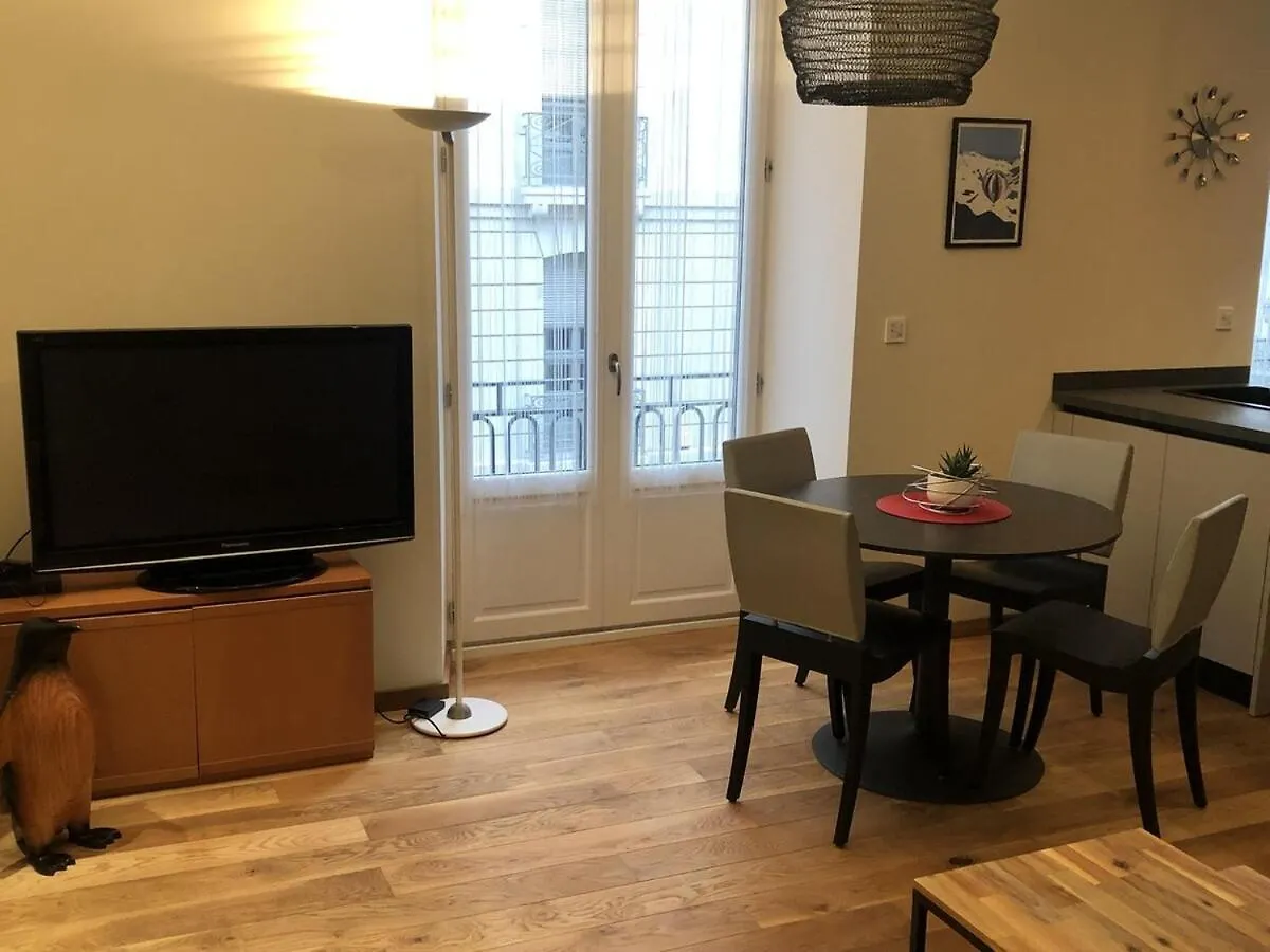 Appartement T2 40 M2 Residence L'Europe Beatrice Centre-Ville 1 Chambre Parking Apartment