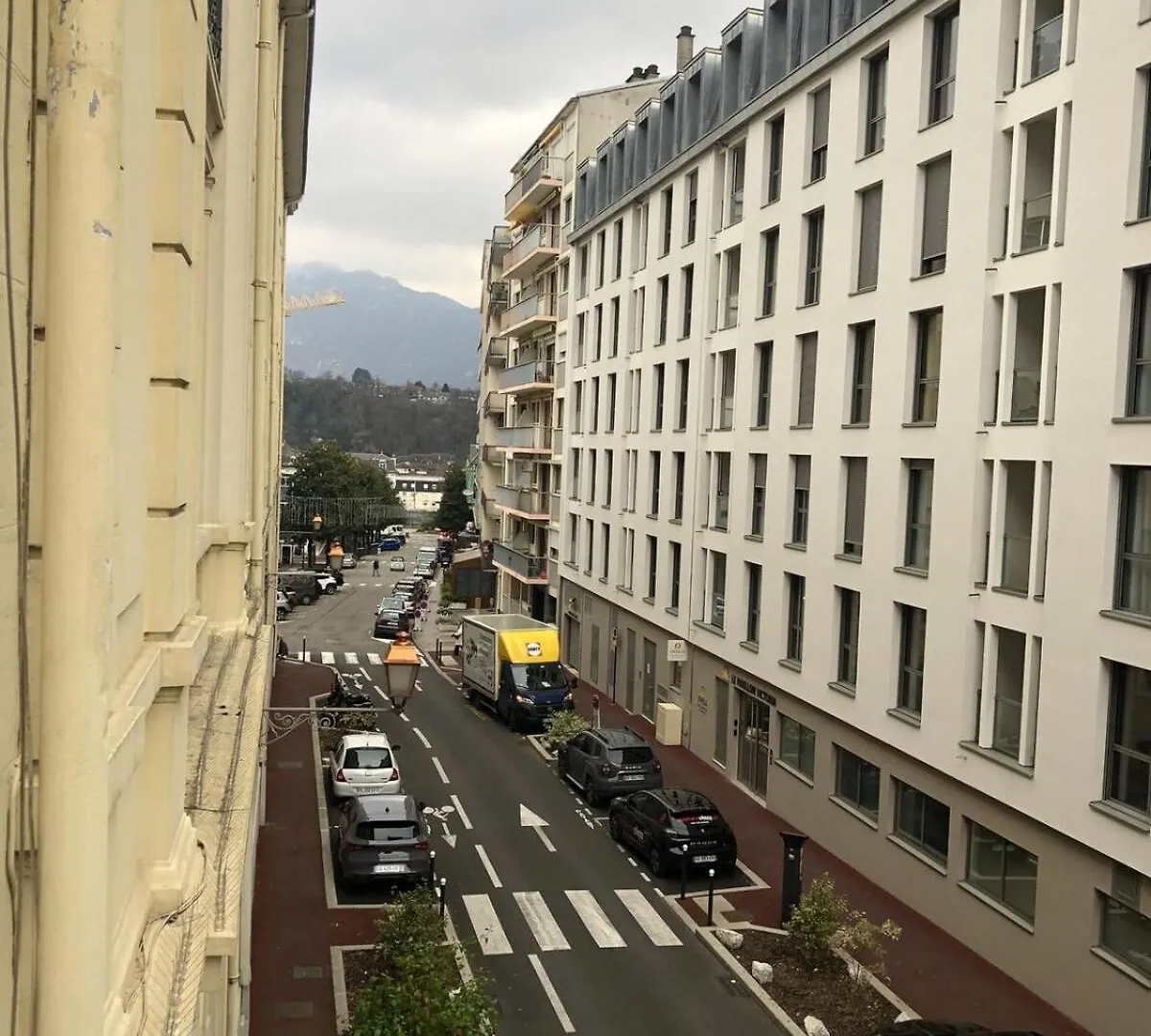 Apartment Appartement T2 40 M2 Residence L'Europe Beatrice Centre-Ville 1 Chambre Parking