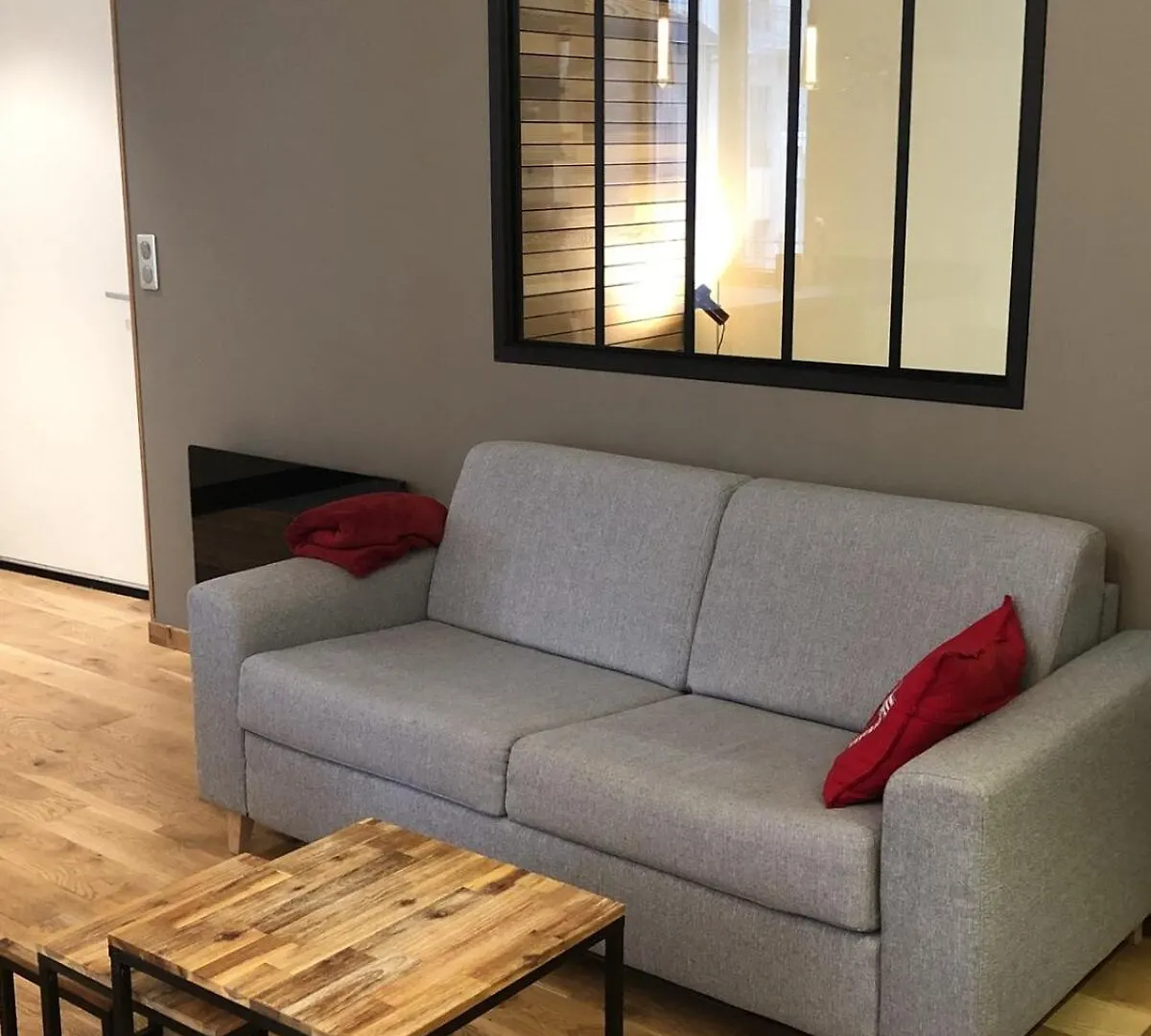 Apartment Appartement T2 40 M2 Residence L'Europe Beatrice Centre-Ville 1 Chambre Parking Frankreich
